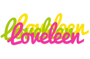 Loveleen sweets logo