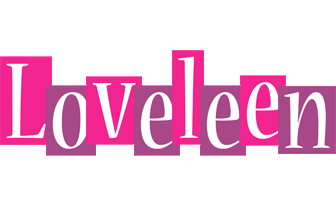 Loveleen whine logo