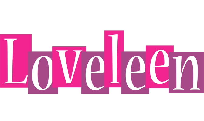 Loveleen whine logo