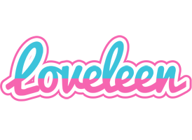 Loveleen woman logo