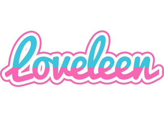 Loveleen woman logo