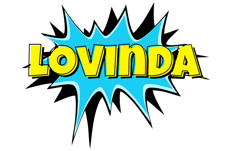Lovinda amazing logo