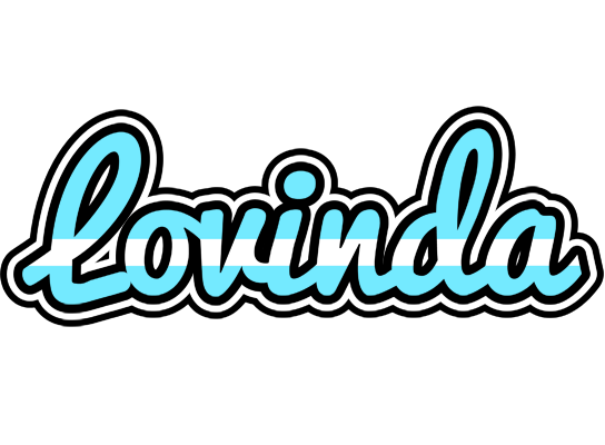 Lovinda argentine logo