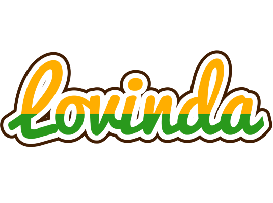 Lovinda banana logo