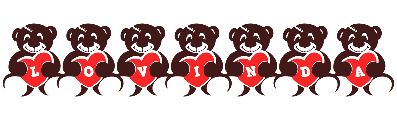 Lovinda bear logo