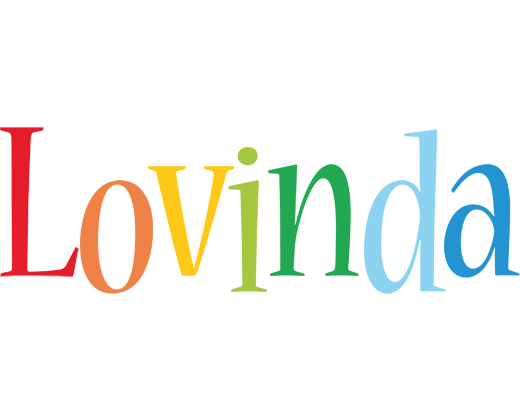 Lovinda birthday logo