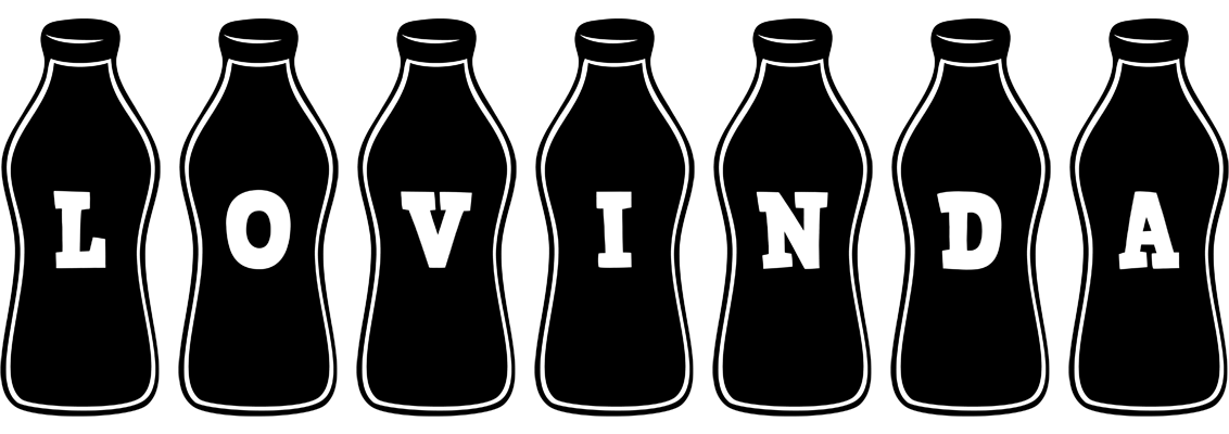 Lovinda bottle logo