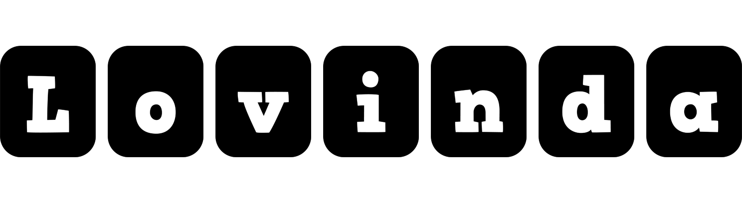 Lovinda box logo