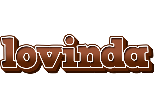 Lovinda brownie logo