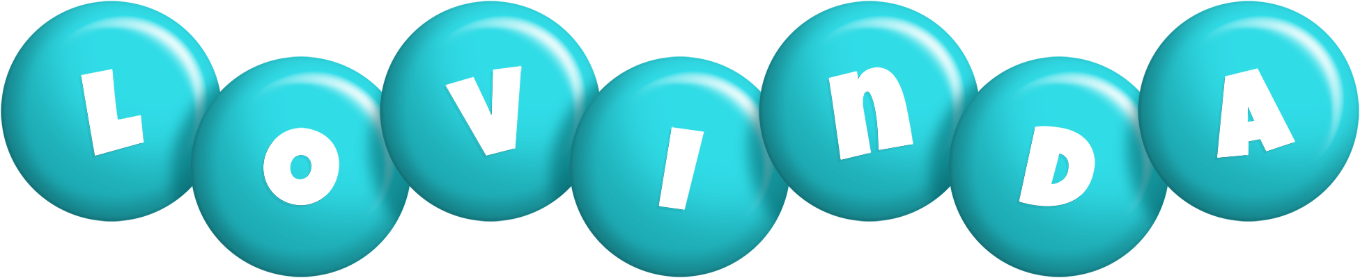 Lovinda candy-azur logo