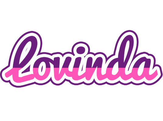Lovinda cheerful logo