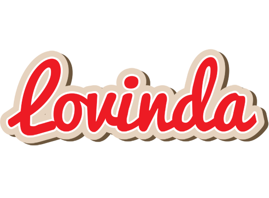 Lovinda chocolate logo