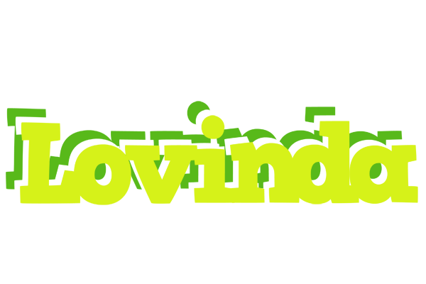 Lovinda citrus logo