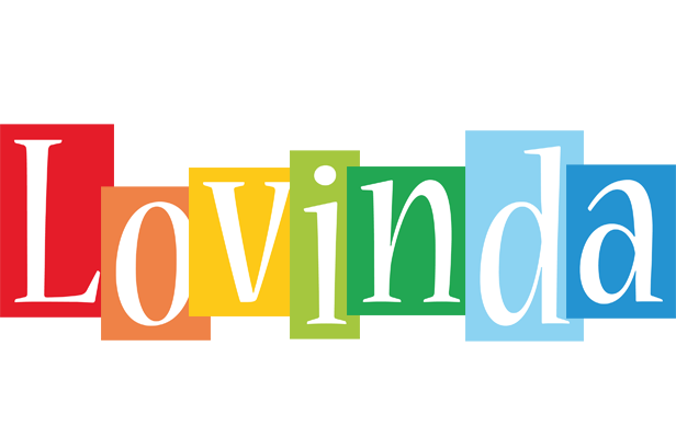 Lovinda colors logo