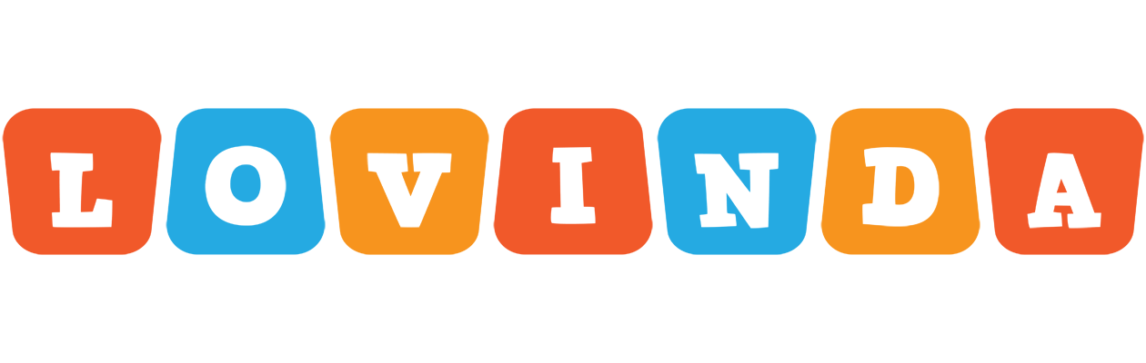 Lovinda comics logo