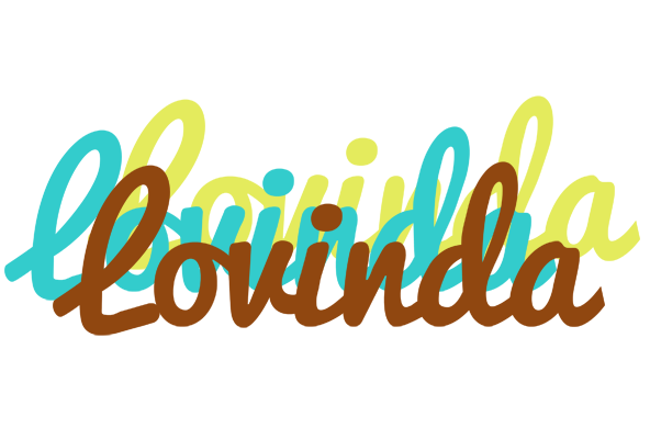 Lovinda cupcake logo