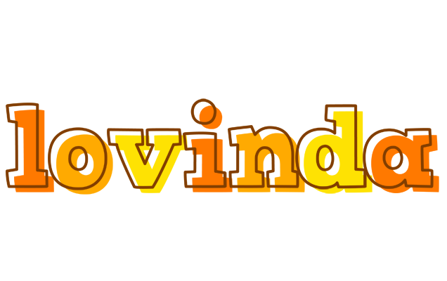 Lovinda desert logo