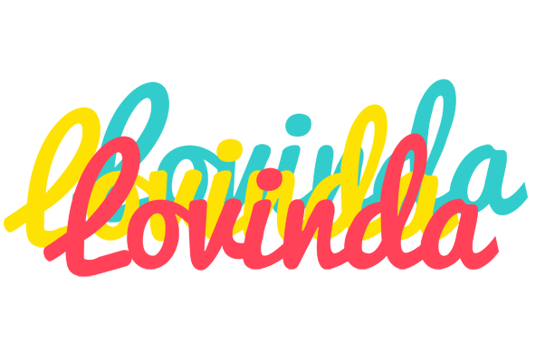 Lovinda disco logo