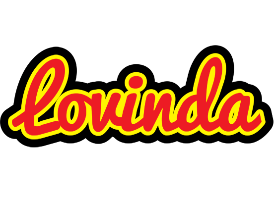 Lovinda fireman logo