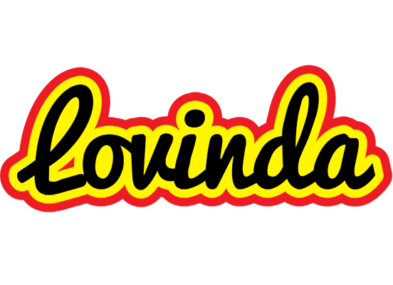 Lovinda flaming logo