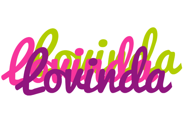 Lovinda flowers logo