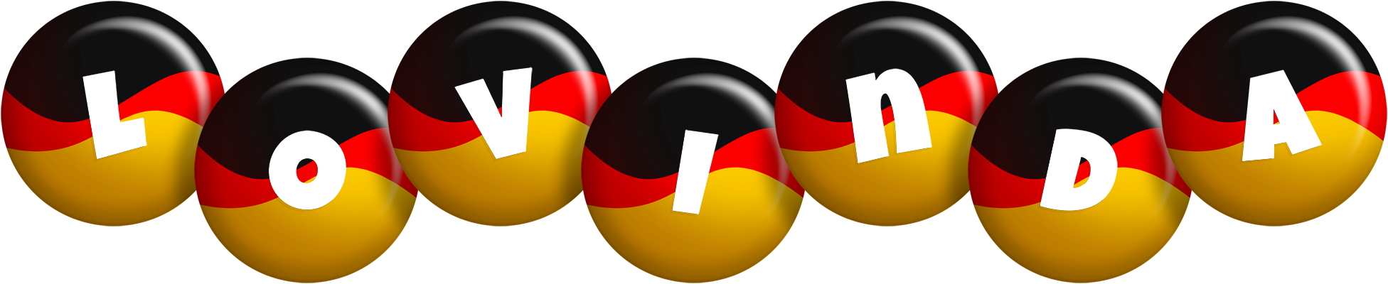 Lovinda german logo
