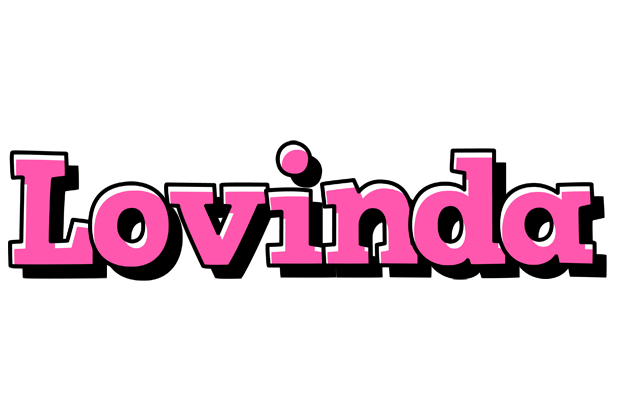 Lovinda girlish logo