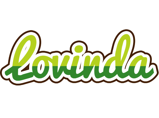 Lovinda golfing logo