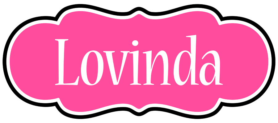 Lovinda invitation logo