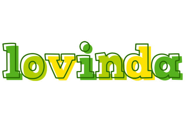 Lovinda juice logo
