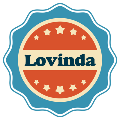 Lovinda labels logo