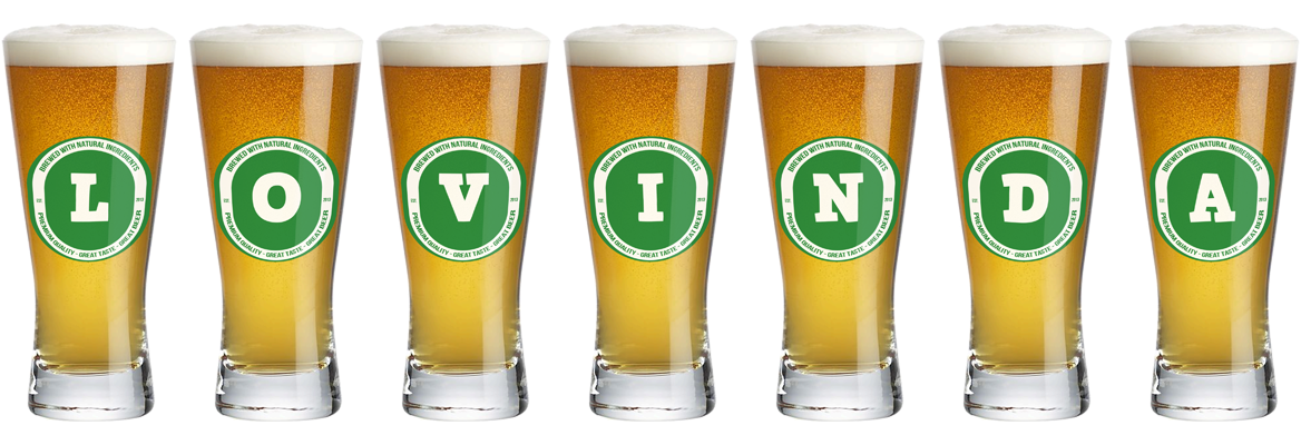 Lovinda lager logo