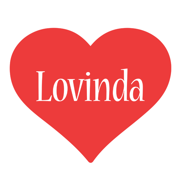 Lovinda love logo