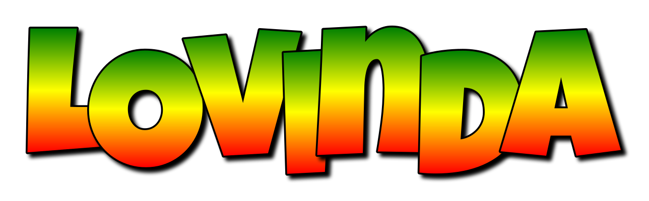 Lovinda mango logo