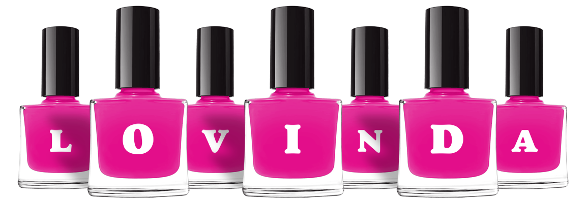 Lovinda nails logo