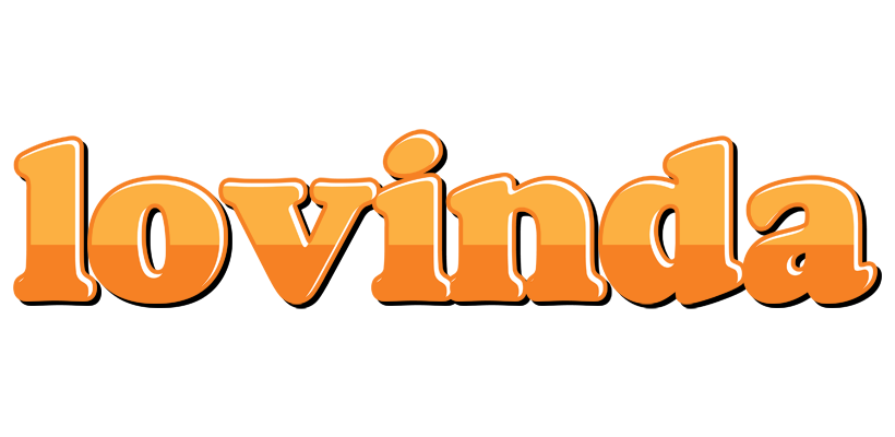 Lovinda orange logo