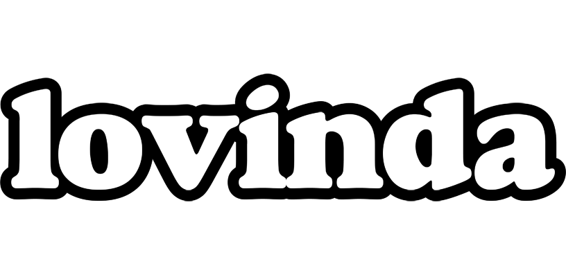 Lovinda panda logo