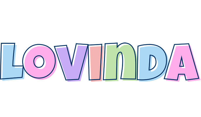 Lovinda pastel logo