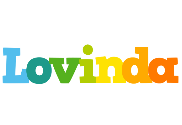 Lovinda rainbows logo