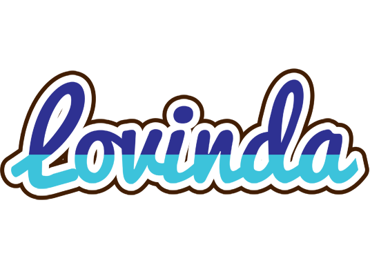 Lovinda raining logo