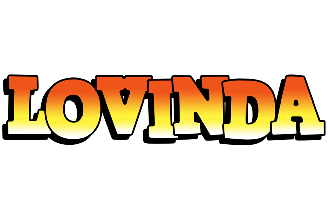 Lovinda sunset logo