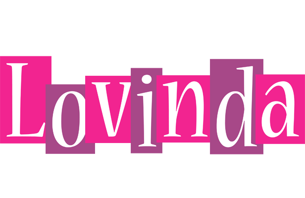 Lovinda whine logo