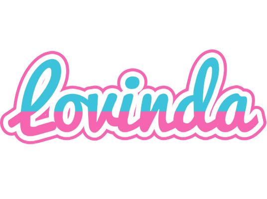 Lovinda woman logo
