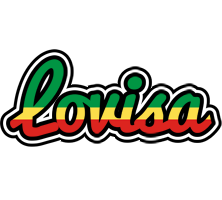 Lovisa african logo