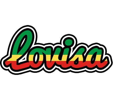 Lovisa african logo
