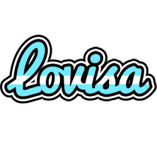 Lovisa argentine logo