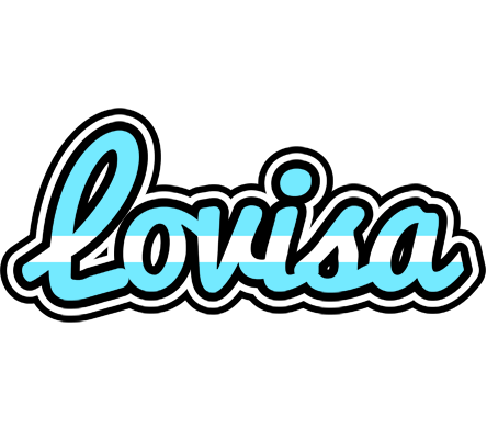 Lovisa argentine logo