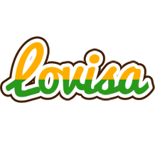 Lovisa banana logo