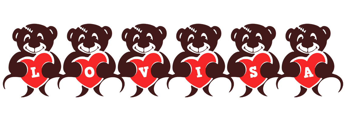 Lovisa bear logo