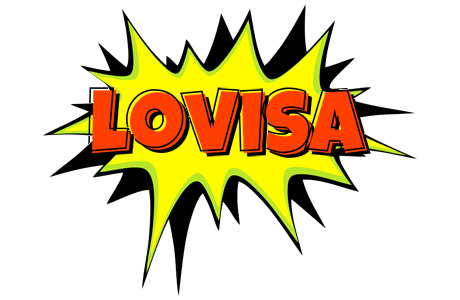 Lovisa bigfoot logo